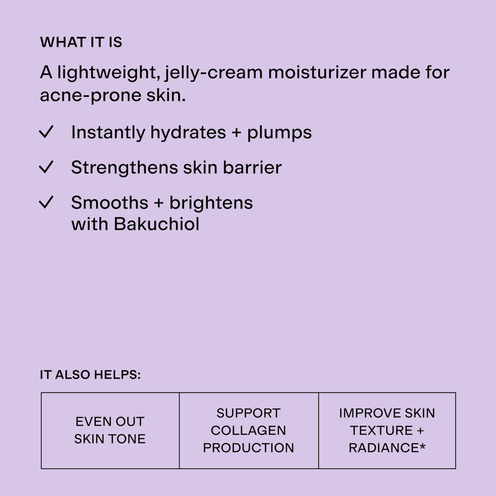 CLEARSTEM bakuchiol and squalane ingredients displayed to show rejuvenation