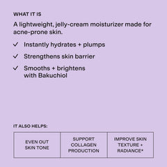 CLEARSTEM bakuchiol and squalane ingredients displayed to show rejuvenation