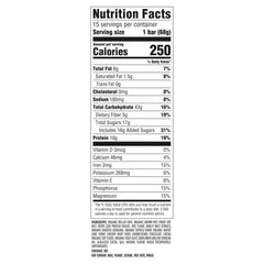 CLIF Bar single wrapped Chocolate Brownie bar ready for on-the-go fueling