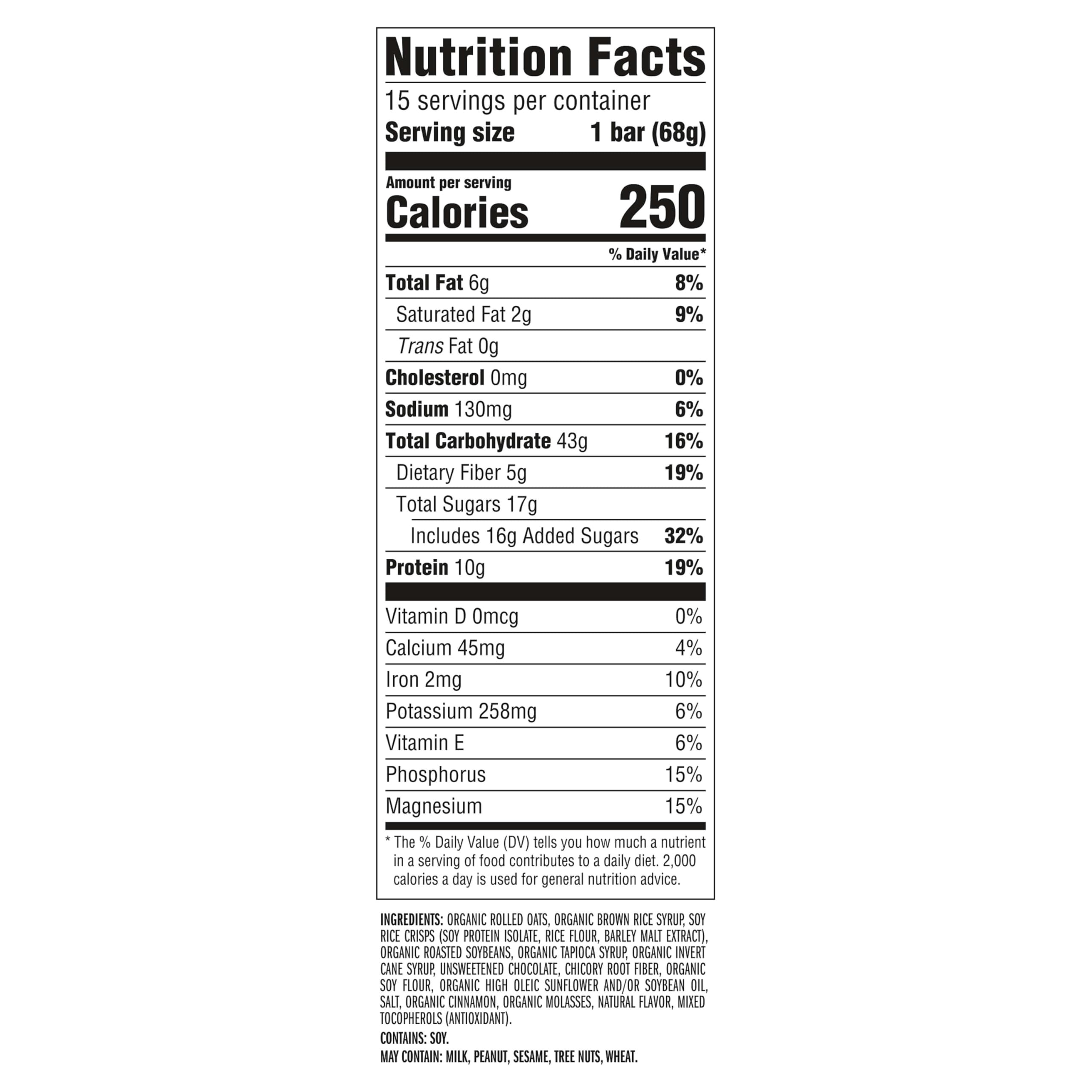 CLIF Bar unwrapped chocolate chip bar close-up highlighting texture and portable energy