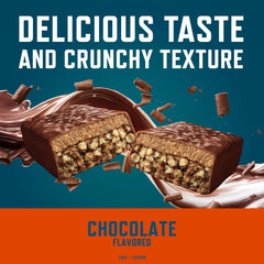 CLIF BUILDER'S ingredients and nutrition label showing transparency benefit