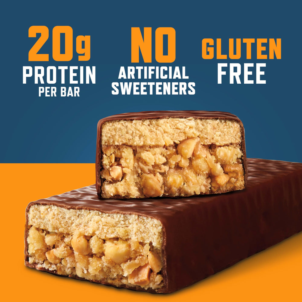 CLIF BUILDERS ingredients list image showing plant-based sources and transparency