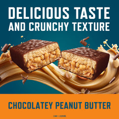 CLIF BUILDERS nutrition label highlighting protein content and macros
