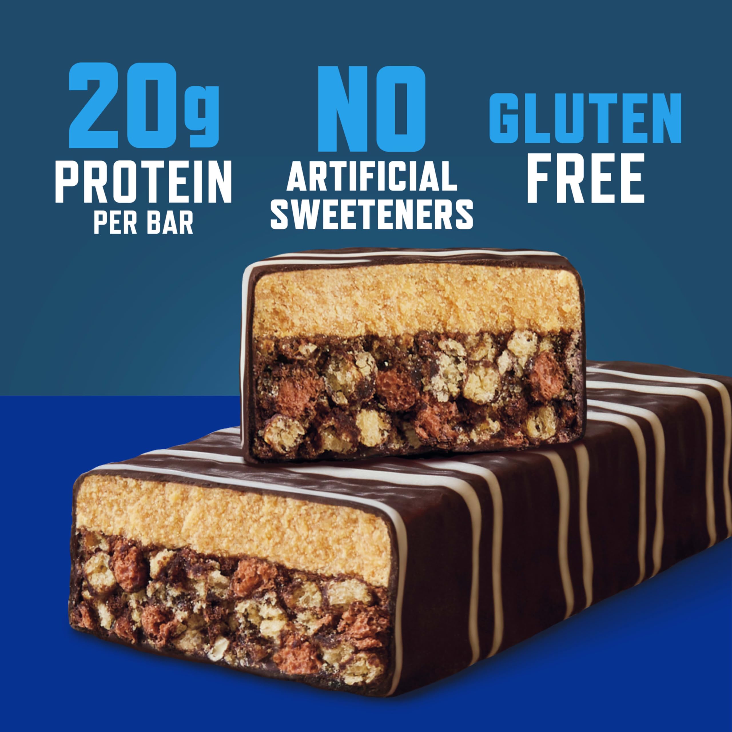 CLIF BUILDERS multiple bars open in box for easy grab-and-go access