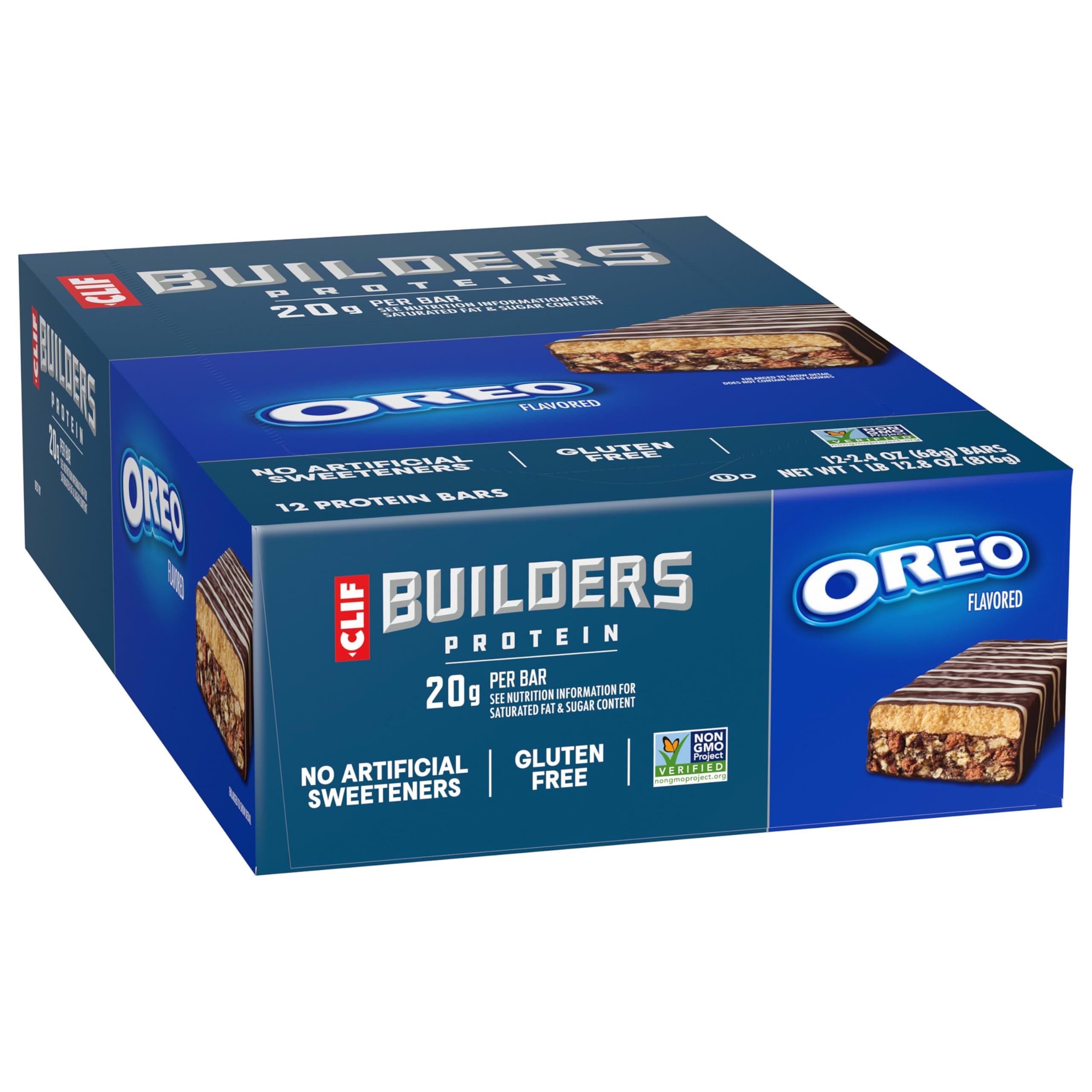 CLIF BUILDERS enjoyed after outdoor run demonstrating recovery use