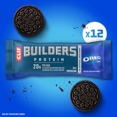 CLIF BUILDERS clear nutrition label view aiding ingredient transparency
