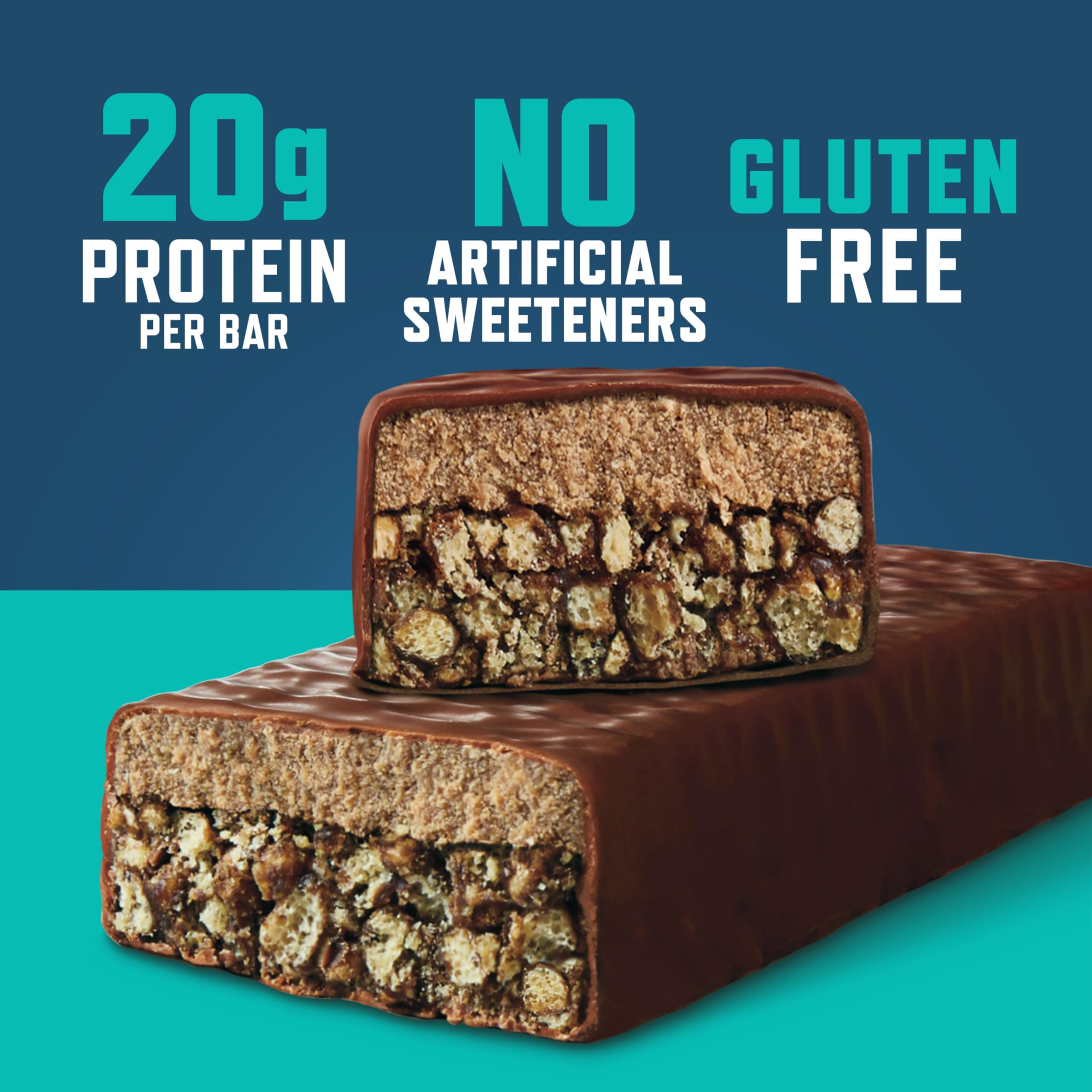 CLIF BUILDERS twelve-bar pack arranged to show quantity and convenience