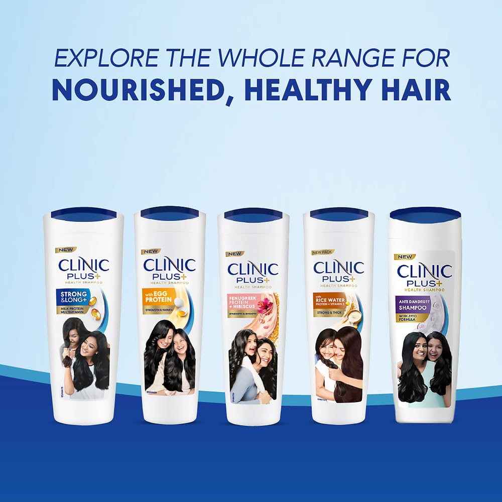 Clinic Plus product label with ingredients and usage directions