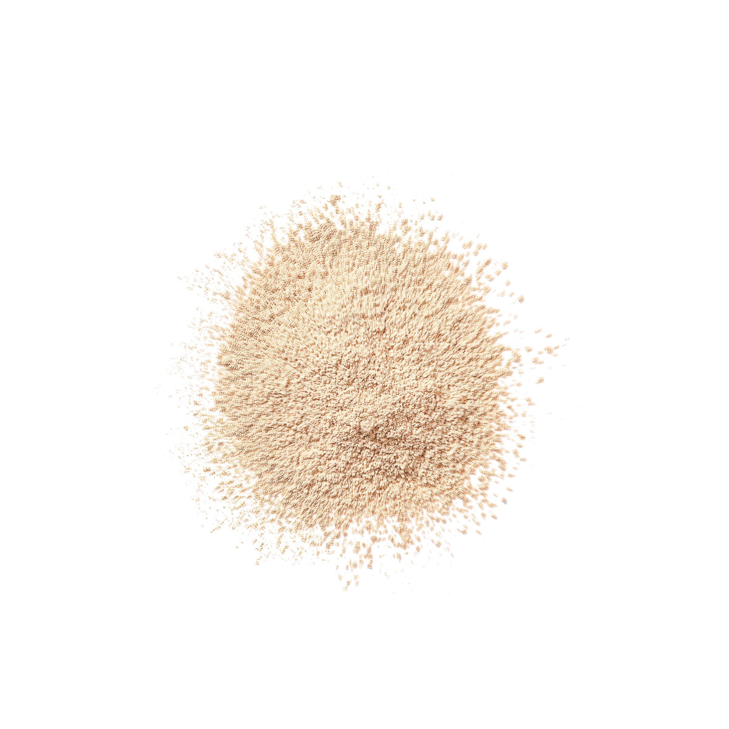 Clinique powder close-up texture highlighting superfine particles for smooth finish