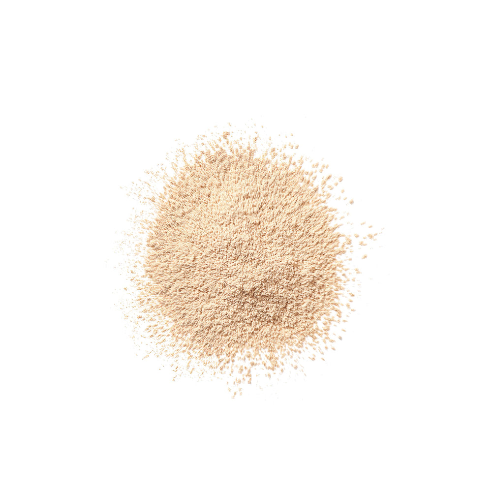 Clinique powder close-up texture highlighting superfine particles for smooth finish