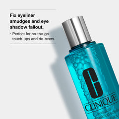 Clinique pouring liquid close-up revealing lightweight texture benefit