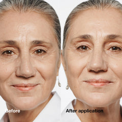 Clinique creamy texture close-up demonstrating smooth blendability and hydration