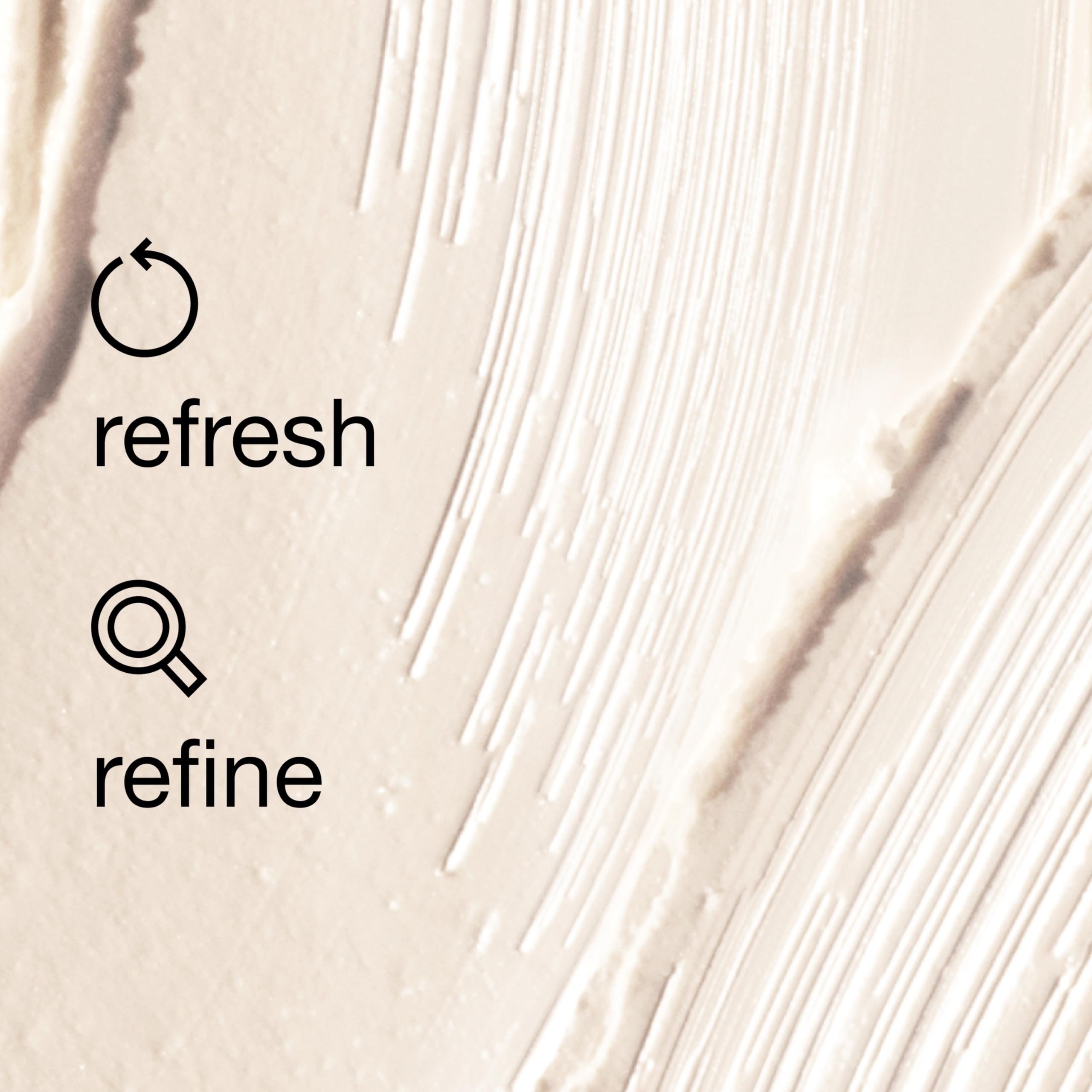 Clinique exfoliating face scrub ingredient focus salicylic acid highlighting pore-refining benefit