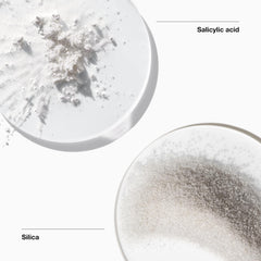 Clinique exfoliating face scrub pump dispense demonstrating easy application and controlled amount
