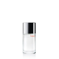 Clinique Happy front bottle showing clean lines and cheerful design benefit: clear brand recognition