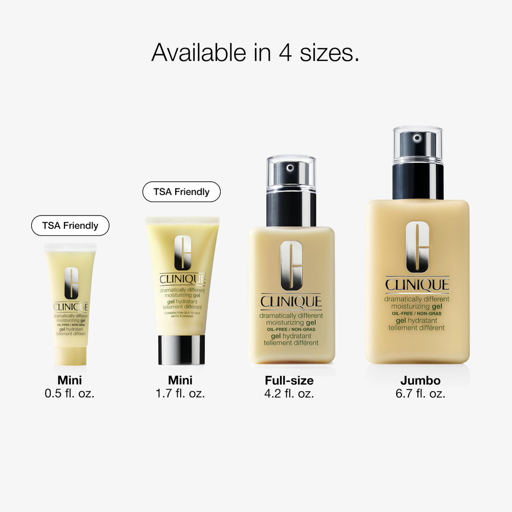 Clinique product label closeup showing ingredient list and fragrance-free benefit
