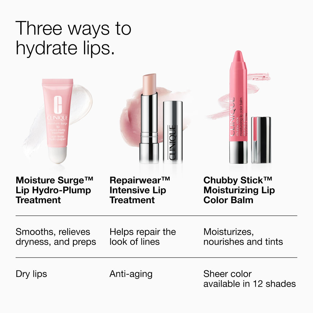 Clinique balm priming lips under lipstick for smoother application
