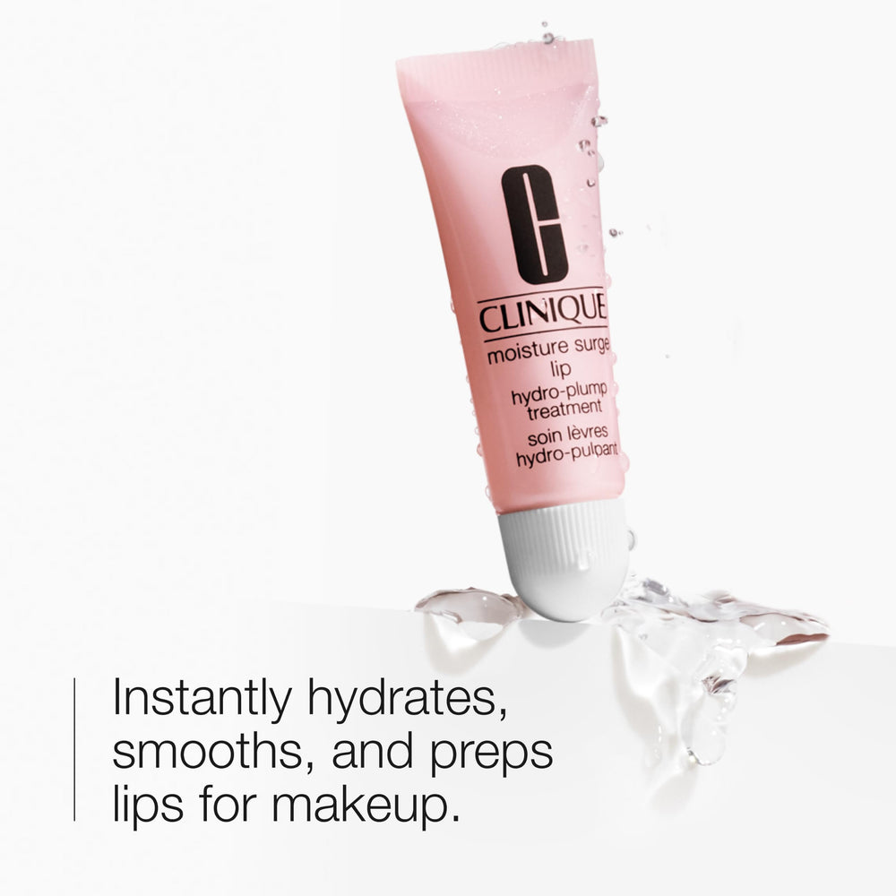 Clinique close-up texture of balm showing creamy, hydrating finish
