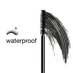 Clinique mascara on model lashes delivering visible length and volume