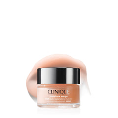 Clinique jar front view showing Clinique Moisture Surge lightweight hydration benefit