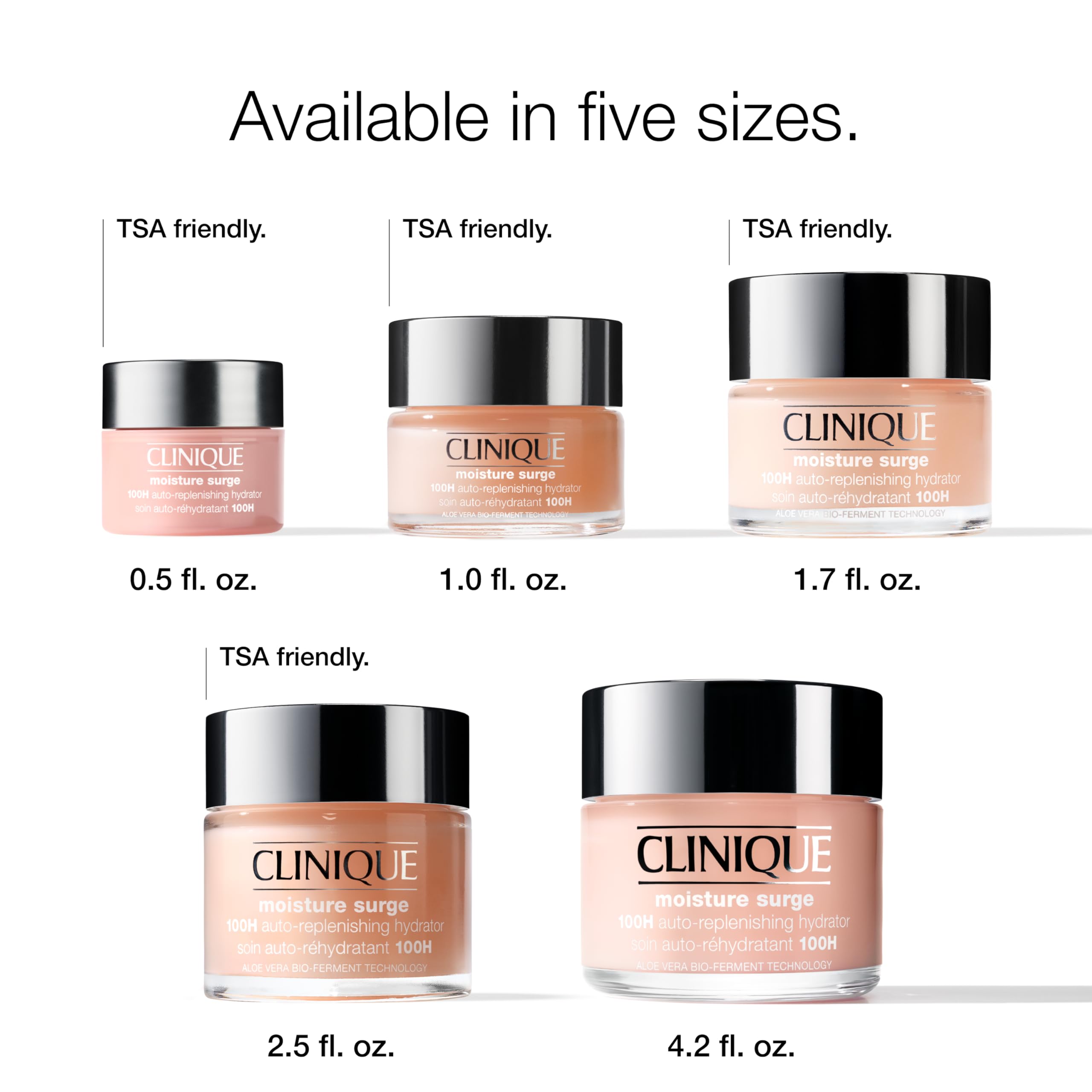Clinique applied on hand demonstrating immediate skin soothing