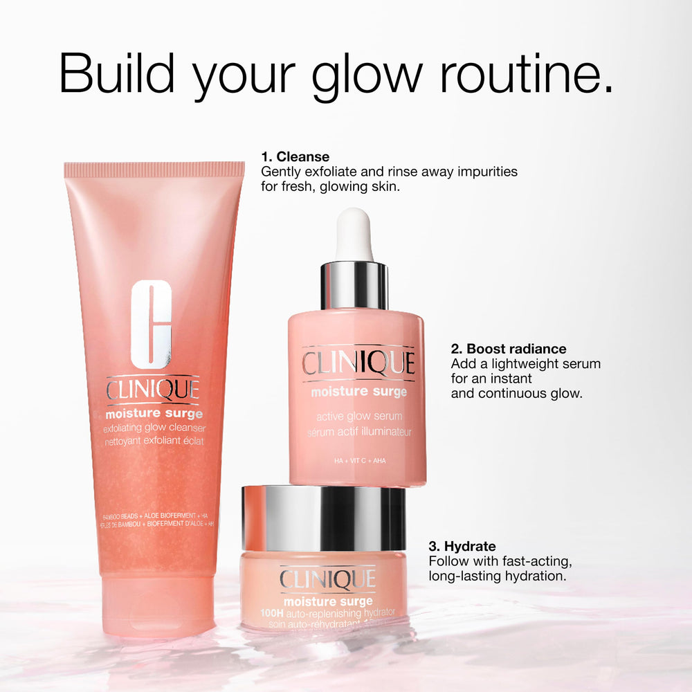 Clinique jar on bathroom counter portraying daily skincare use
