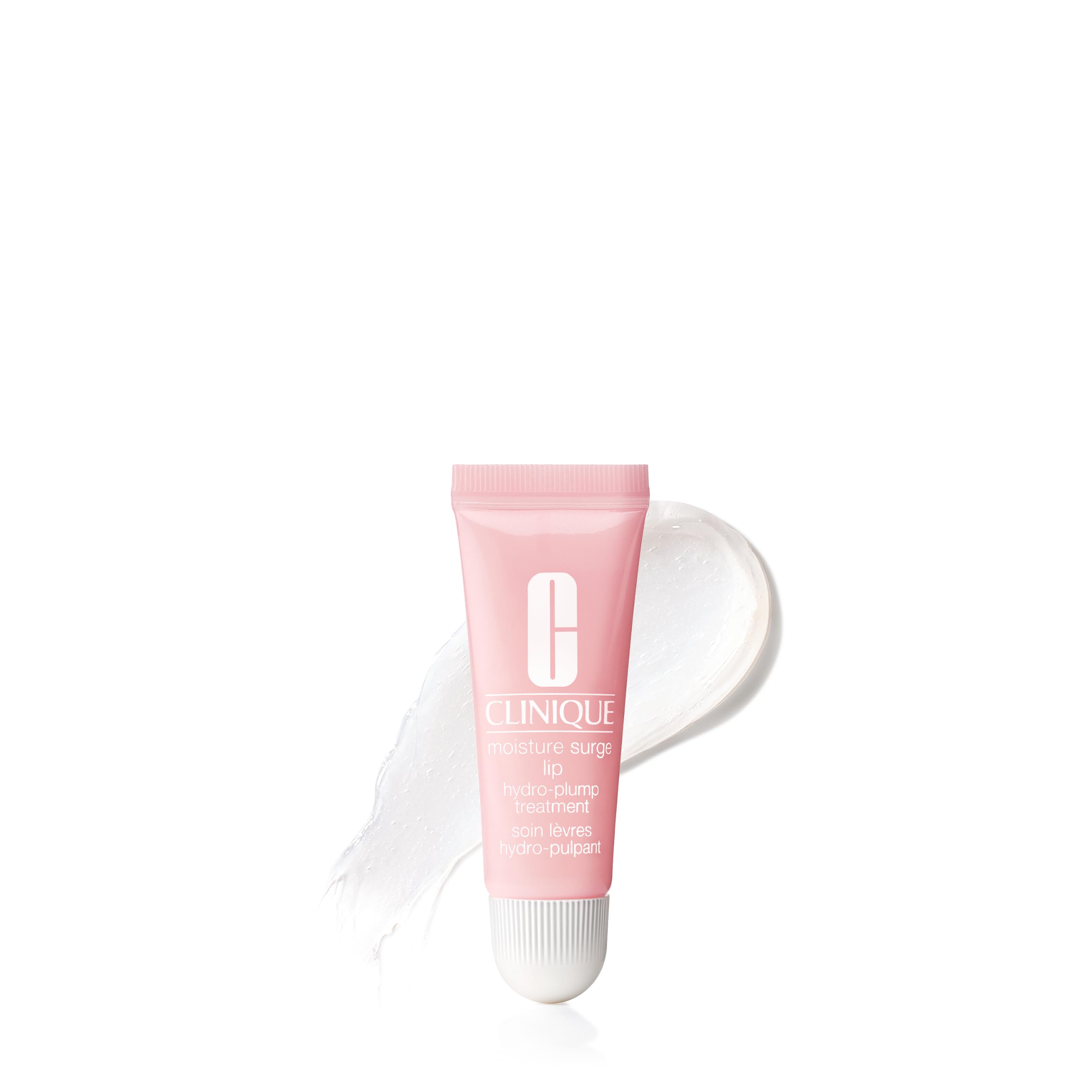 Clinique pot front view showing compact travel size and nourishing balm