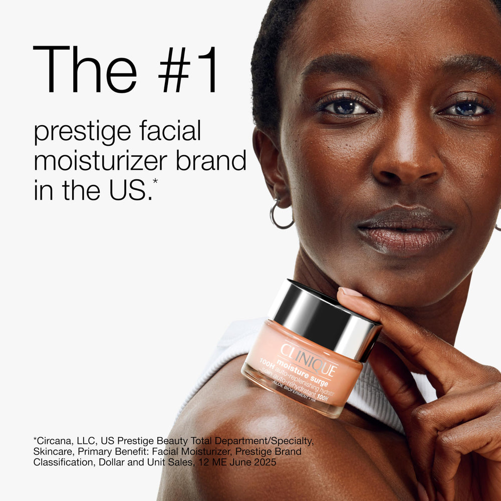 Clinique paired with serum showing layering and routine benefit