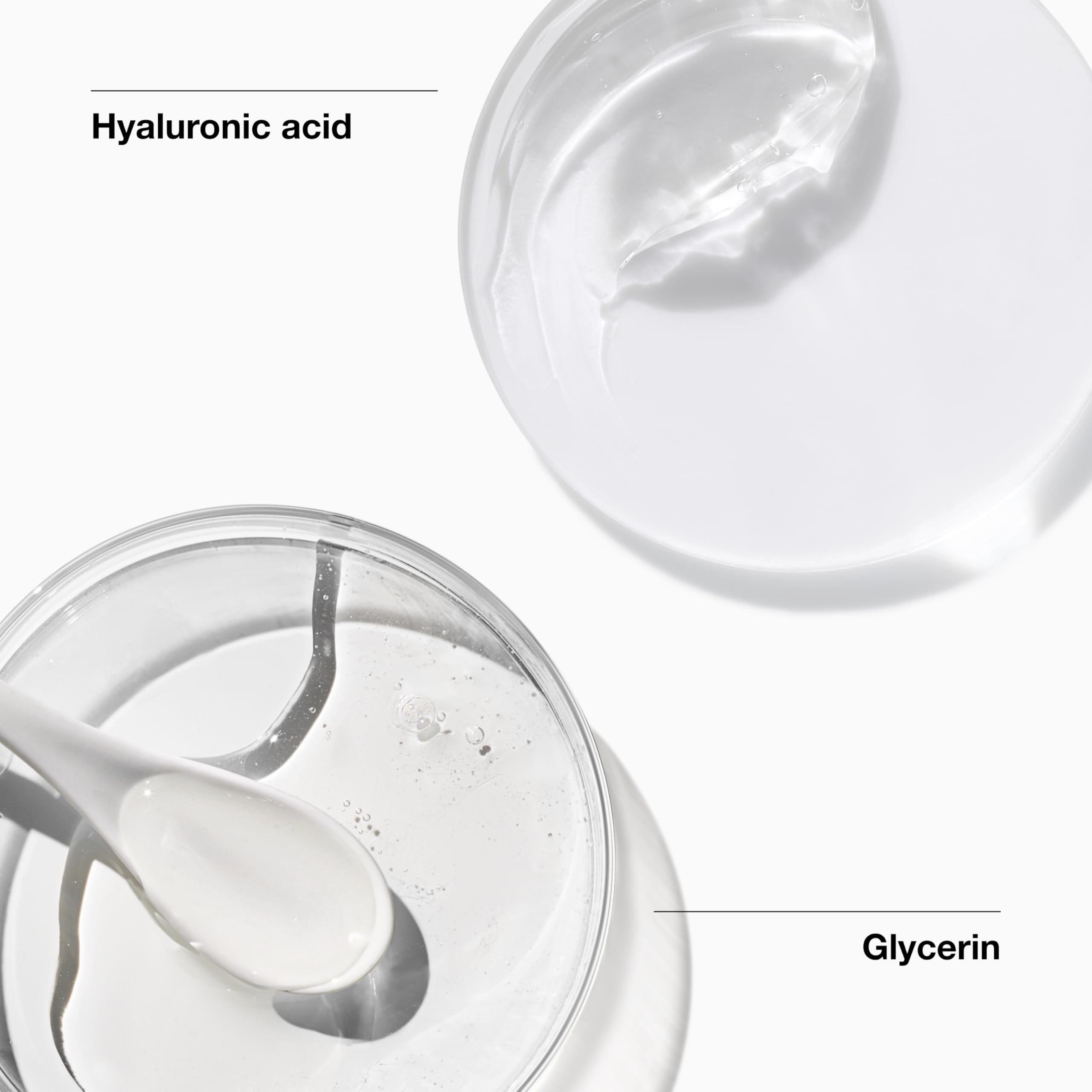 Clinique dispensing mousse from pump showing easy application benefit