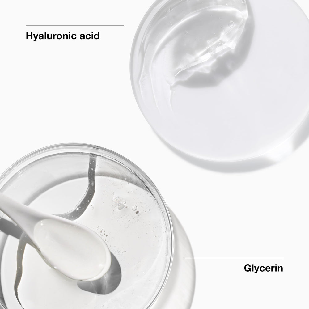 Clinique dispensing mousse from pump showing easy application benefit