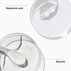 Clinique dispensing mousse from pump showing easy application benefit