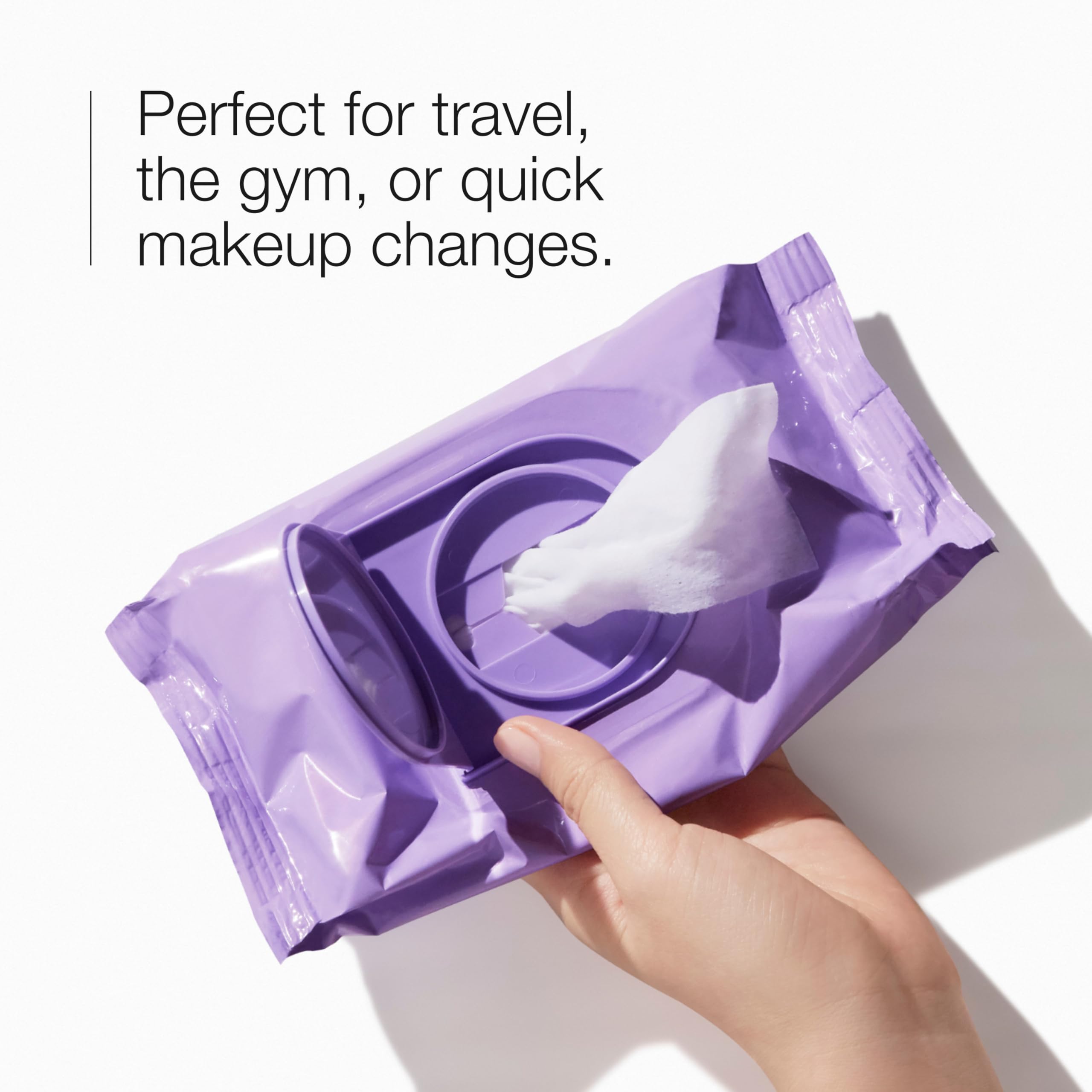Clinique resealable pack opening detail preserving moisture benefit