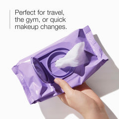 Clinique resealable pack opening detail preserving moisture benefit