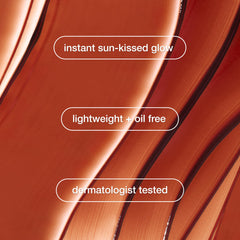 Clinique gel texture close-up showing lightweight, blendable formula benefit