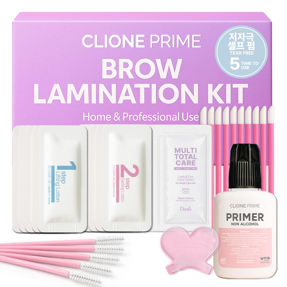 CLIONE PRIME lifestyle image on bathroom counter showing easy everyday use