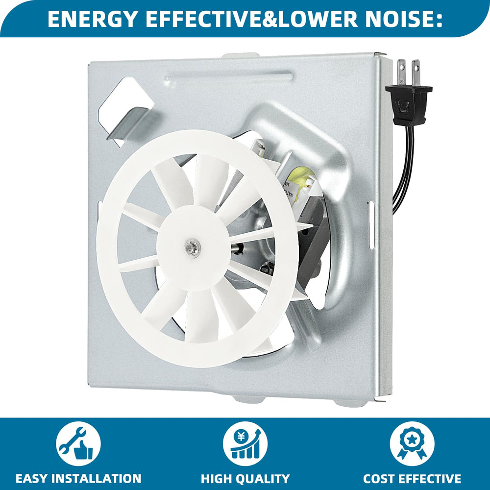 CLLOMAGY side profile highlighting rotor and blade for improved airflow benefit