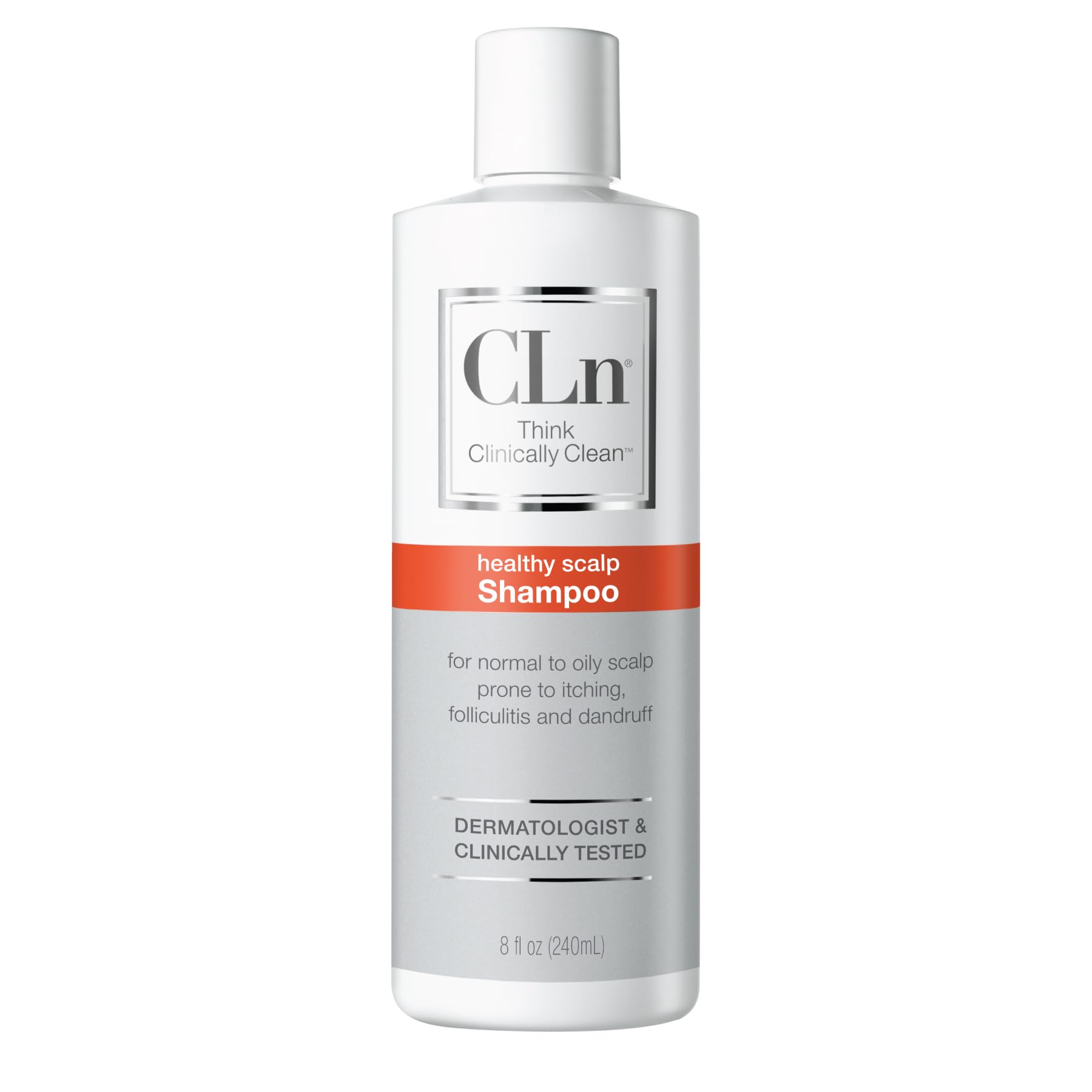 CLn fragrance-free badge emphasizing hypoallergenic benefit