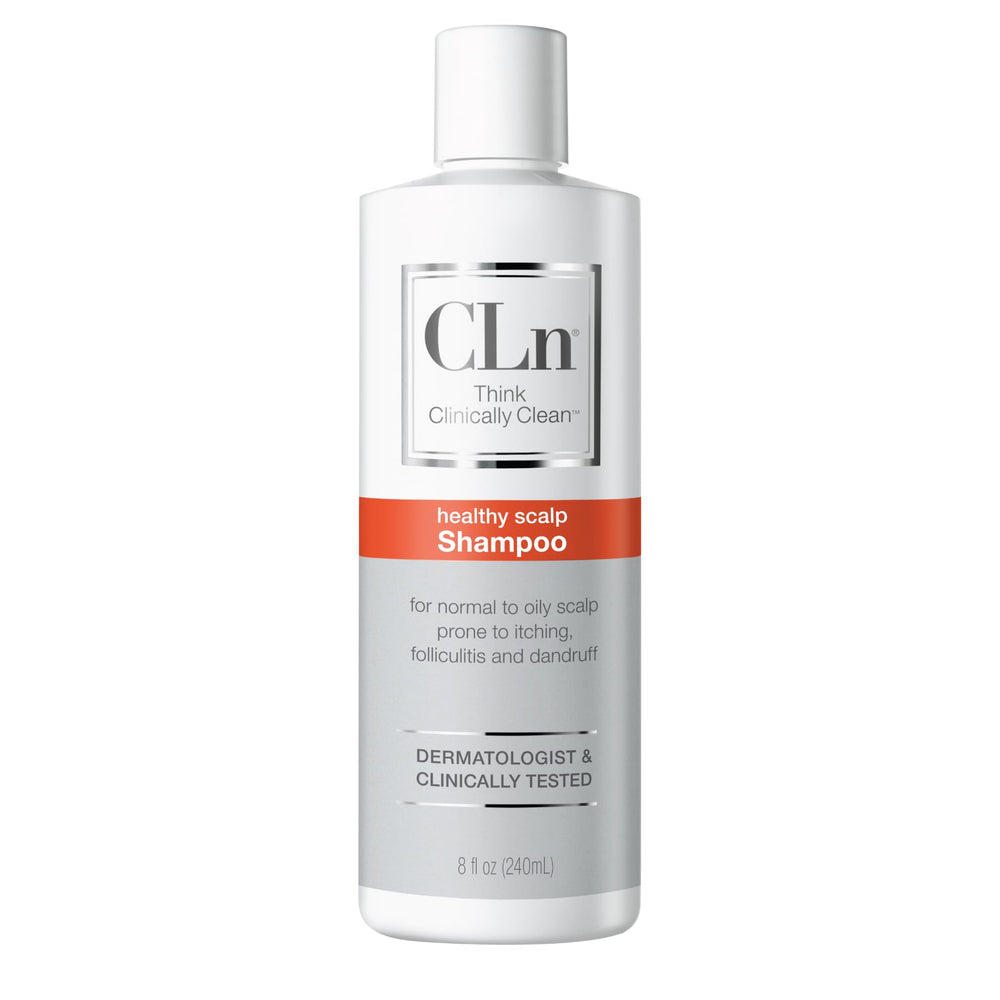 CLn fragrance-free badge emphasizing hypoallergenic benefit