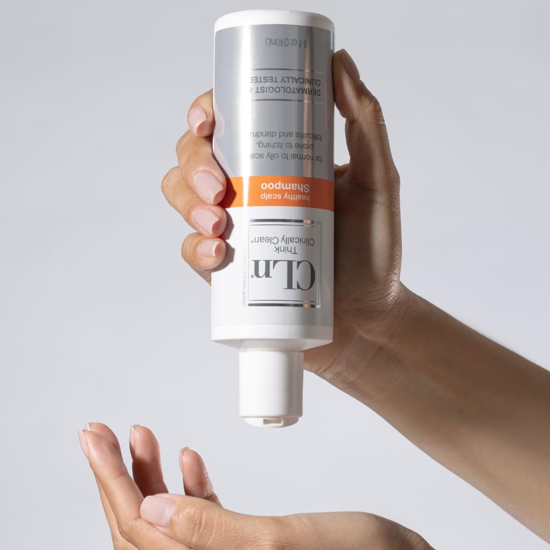 CLn ingredient focus with salicylic acid highlighting exfoliation