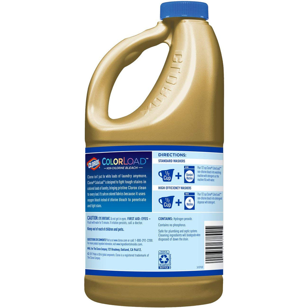 Clorox ColorLoad measuring cap close-up for accurate dosing and convenience