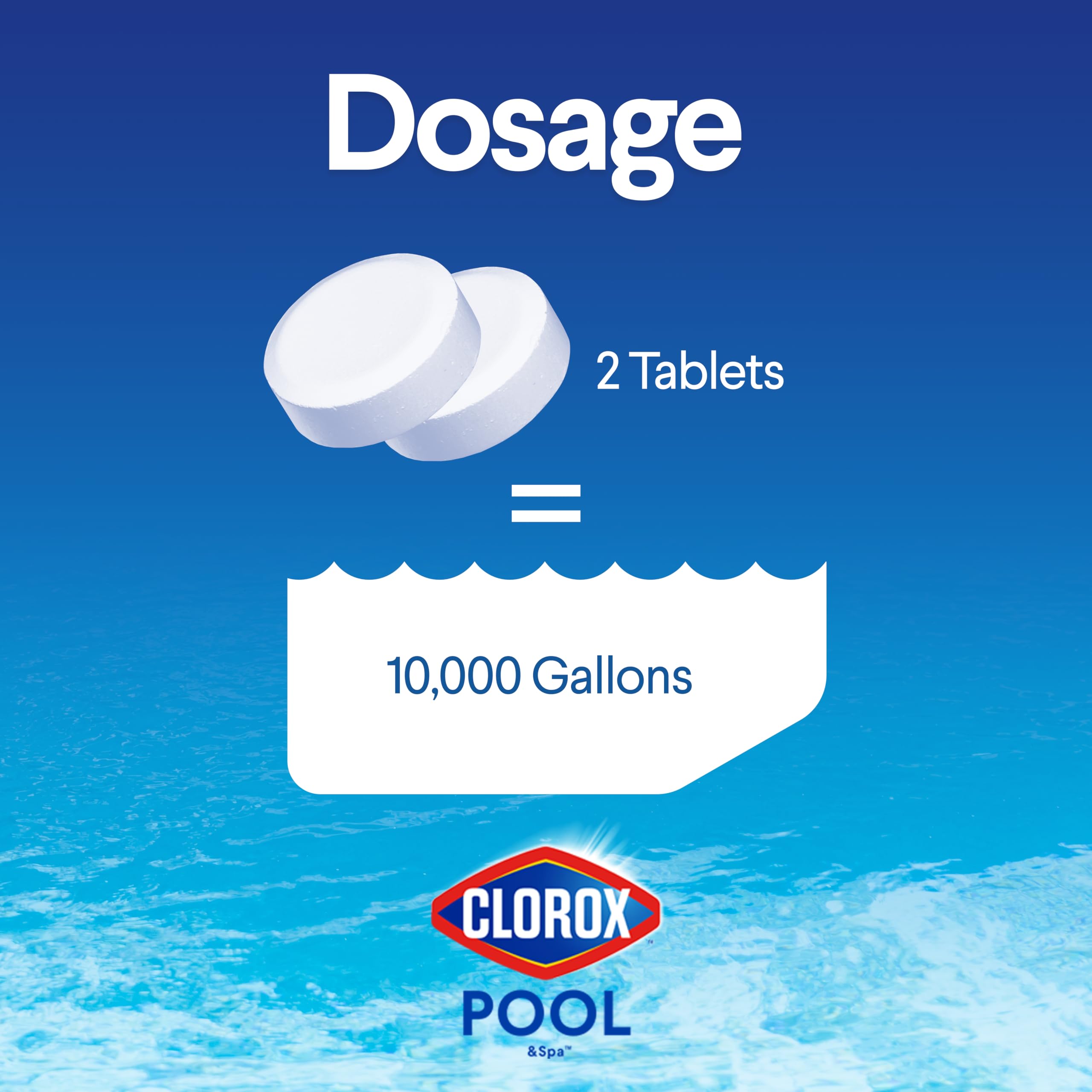 Tablet dissolving inside floating dispenser illustrating controlled chlorine release over time