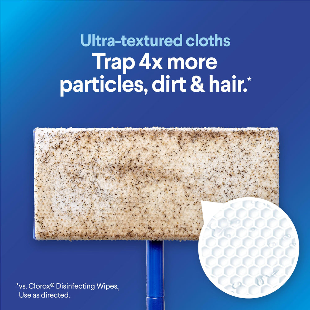 Clorox Scentiva open package with multiple refill pads for constant availability