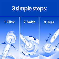 Clorox preloaded pad dispensing cleaner close-up for effective germ-killing performance