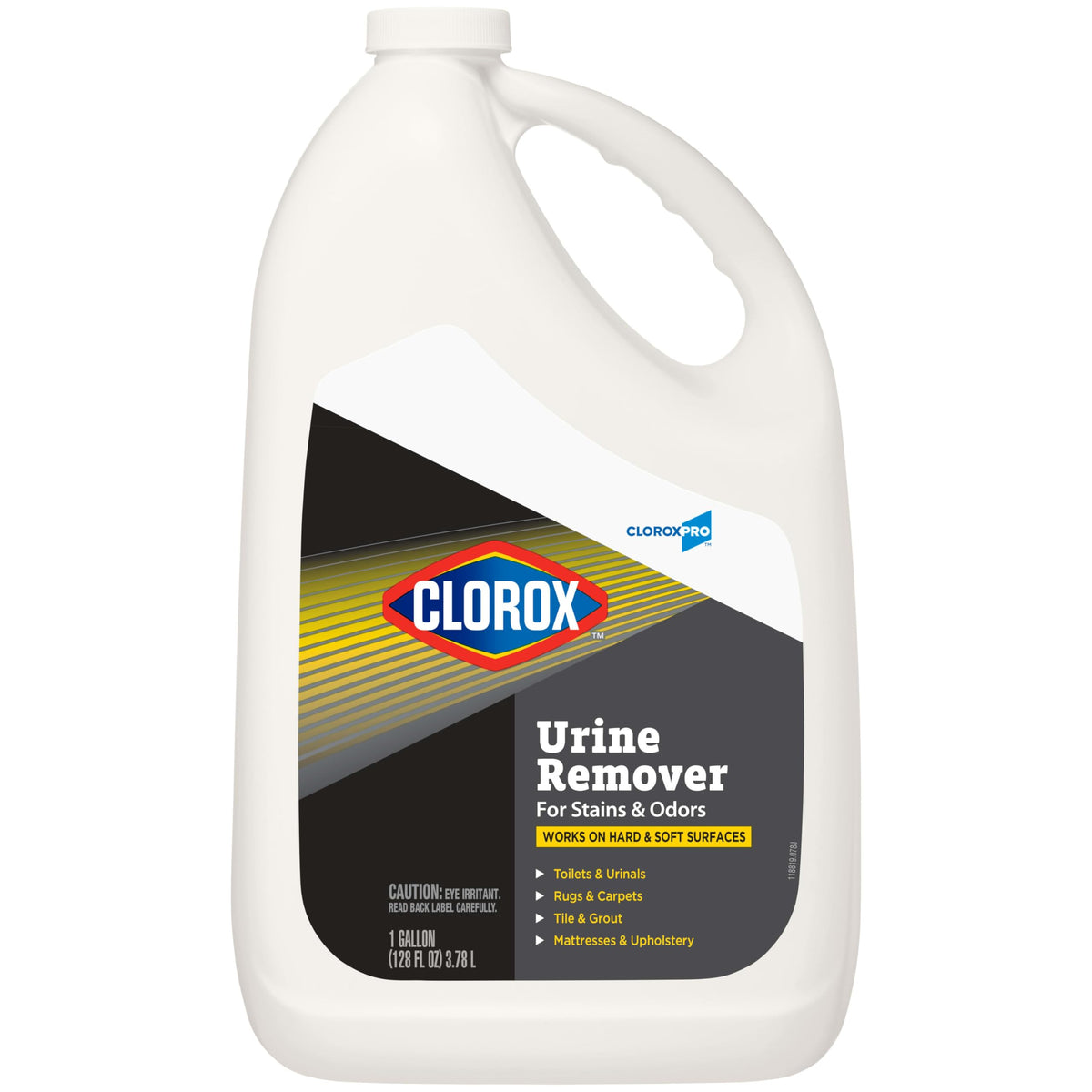 CloroxPro front label of 128 oz refill showing product name and benefit