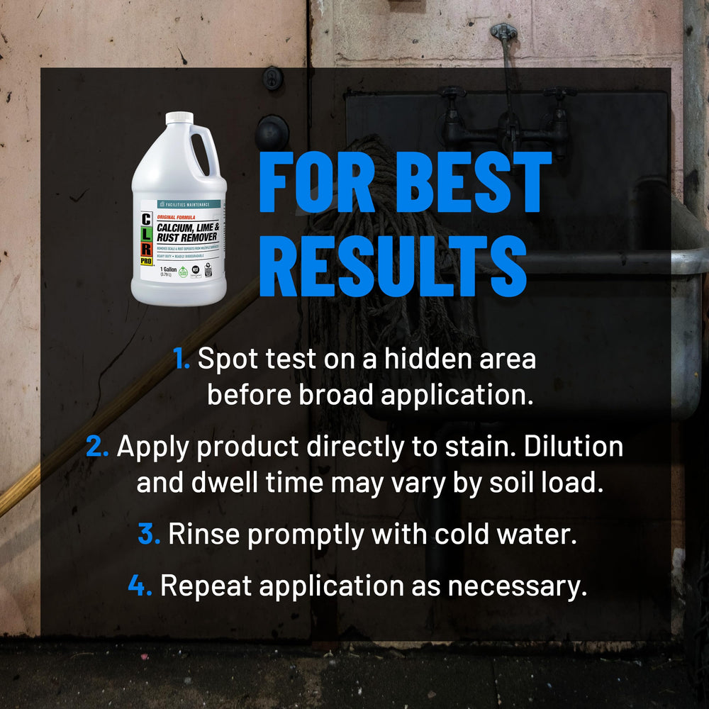 Using CLR Pro with a pressure washer to remove siding lime and grime efficiently