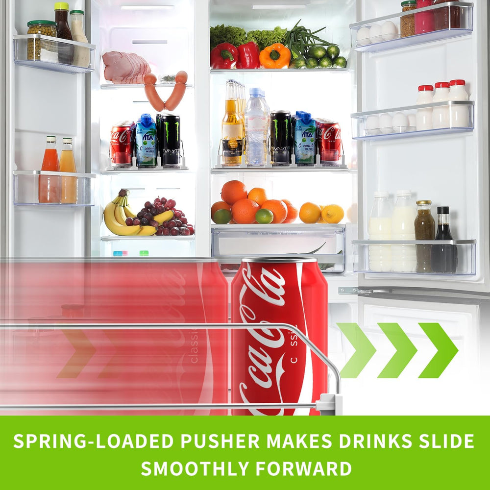 Coanto adjustable dividers with cans illustrating customizable fit benefit