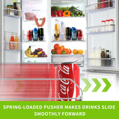 Coanto adjustable dividers with cans illustrating customizable fit benefit