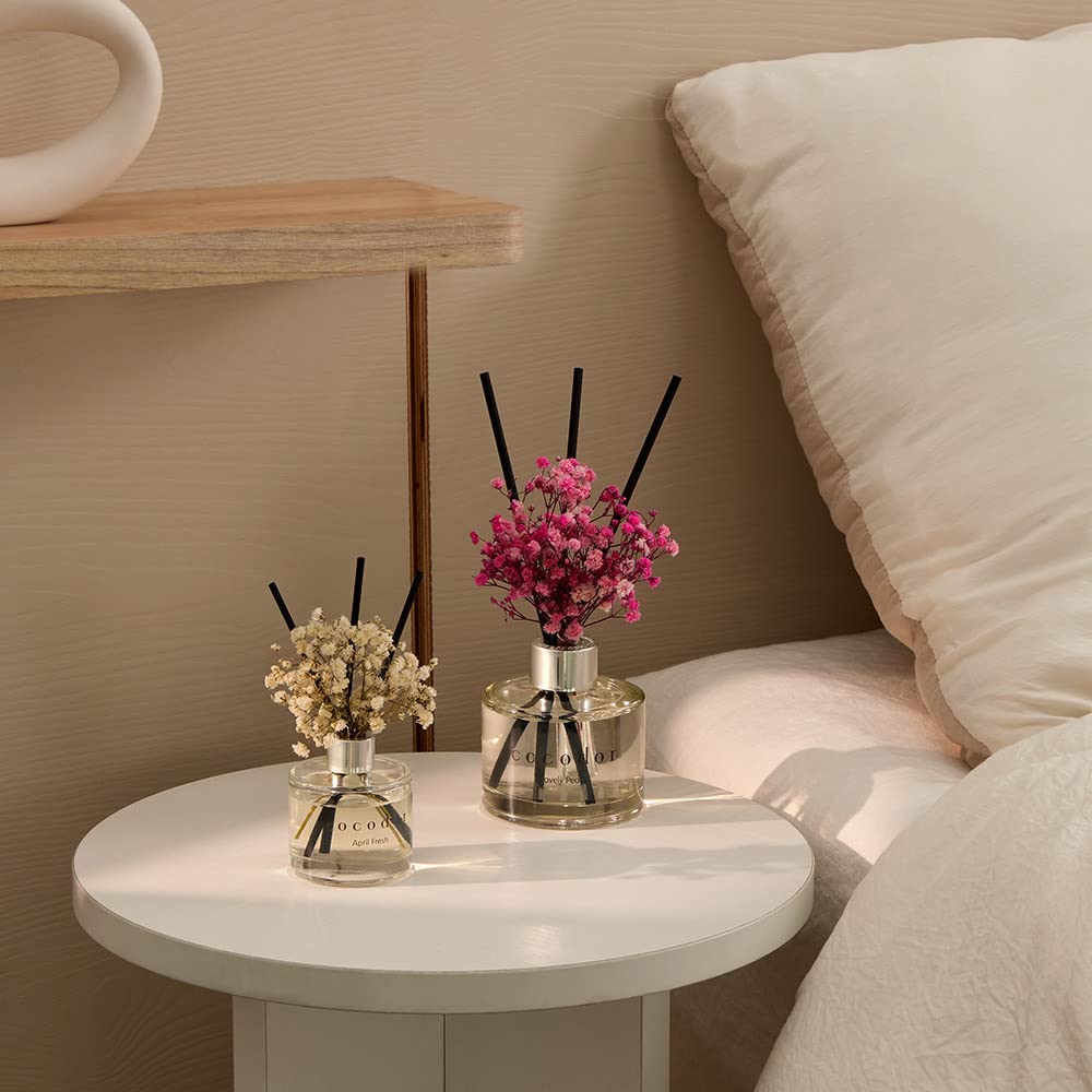 Cocod'or diffuser in a living room setting adding subtle fragrance and visual charm