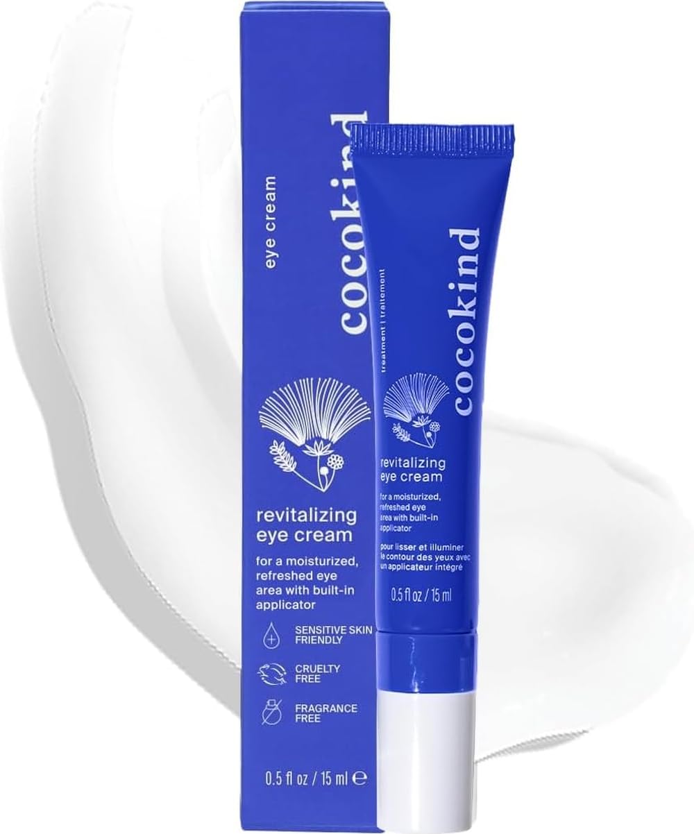 Cocokind front packaging showing compact 0.5 fl oz tube and product benefit