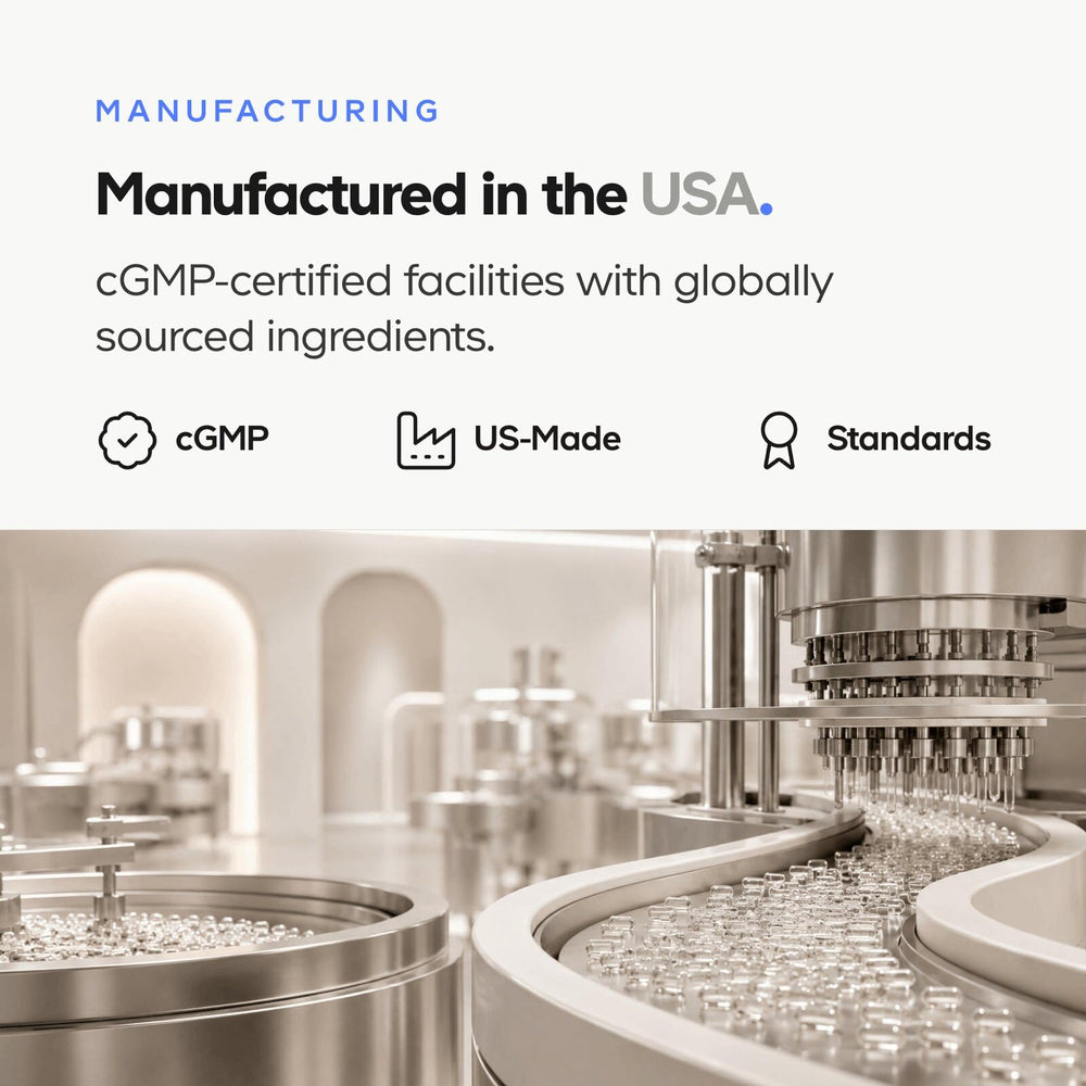 Codeage ADK ingredient display of natural sources highlighting transparency and quality